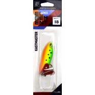 Блешня для риби, коливна, ZEOX Kastmaster, вага 18г, колір Fire Tiger